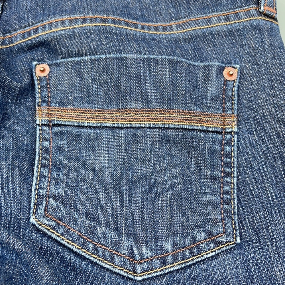 Eddie Bauer Classic Dark Wash Jeans Size 4 - Picture 8 of 10